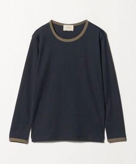 UNITED ARROWS/リブ バイカラー パイピング カットソー/Tシャツ / カットソー