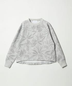 UNITED ARROWS/リーヴス ジャガード ラメ スウェット/Tシャツ / カットソー