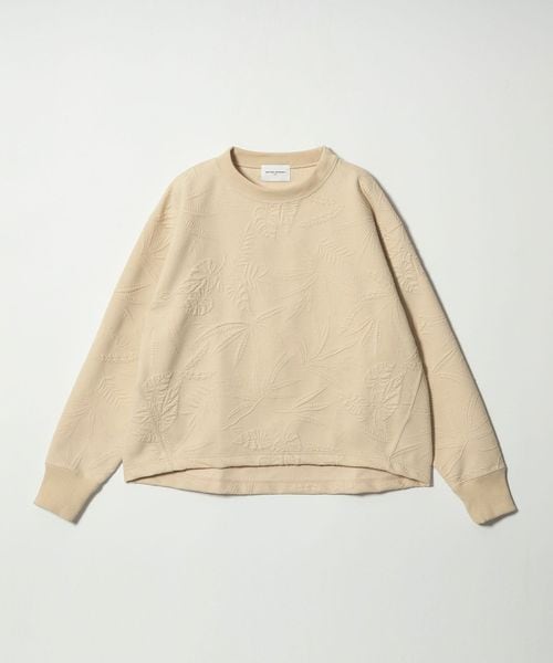 UNITED ARROWS/リーヴズ ジャガード スウェット/Tシャツ / カットソー
