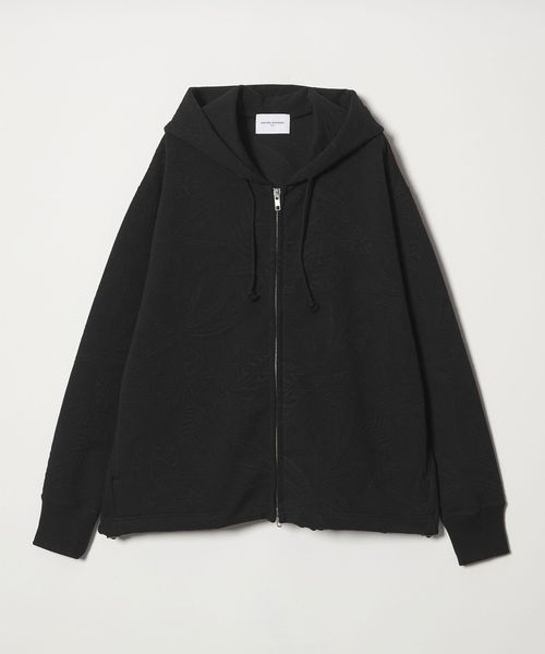 UNITED ARROWS/リーヴズ ジャガード スウェット パーカー/Tシャツ / カットソー