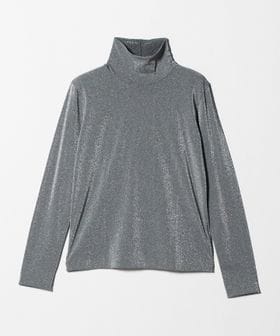 UNITED ARROWS/ラメ テンジク タートルネック カットソー ‐ウォッシャブル‐/Tシャツ / カットソー