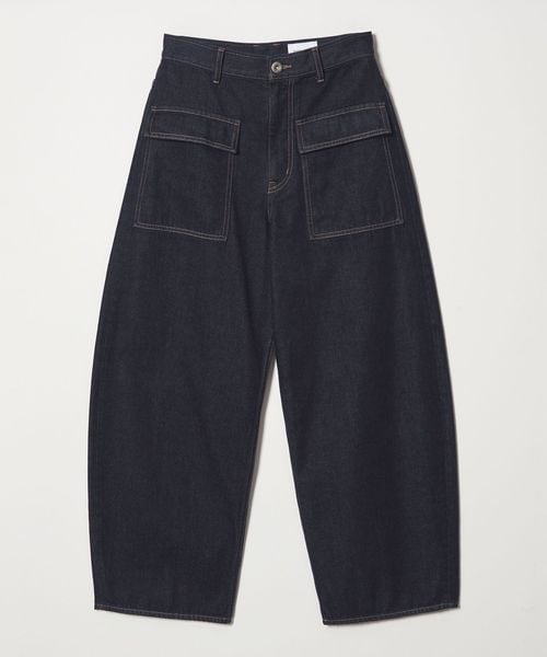 UNITED ARROWS/フラップポケット デニムパンツ/デニムパンツ