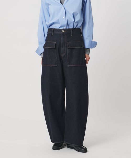 UNITED ARROWS/フラップポケット デニムパンツ/デニムパンツ