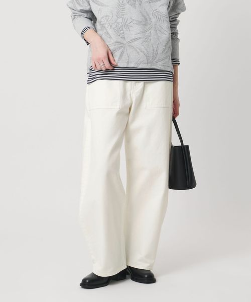 UNITED ARROWS/フラップポケット デニムパンツ/デニムパンツ