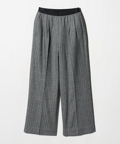 UNITED ARROWS/フラノ スパンコール イージー パンツ/イージーパンツ