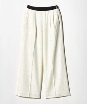 UNITED ARROWS/フラノ スパンコール イージー パンツ/イージーパンツ