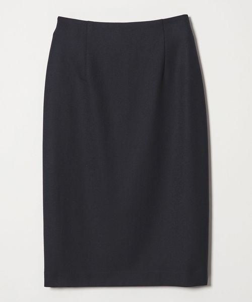 UNITED ARROWS/クラス ツイード タイト スカート/ひざ丈