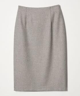 UNITED ARROWS/クラス ツイード タイト スカート/ひざ丈
