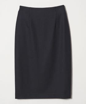 UNITED ARROWS/クラス ツイード タイト スカート/ひざ丈