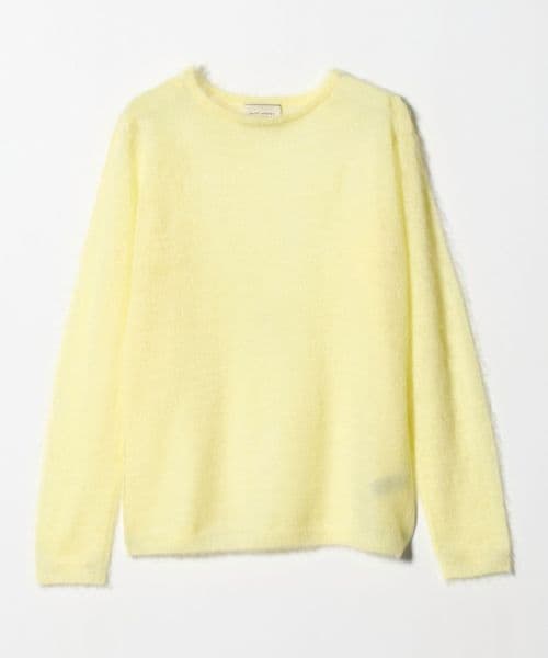 UNITED ARROWS/モヘヤ クルーネック ニット/ニット / セーター