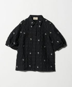 UNITED ARROWS/スクエア フラワー ジャガード ブラウス/シャツ / ブラウス