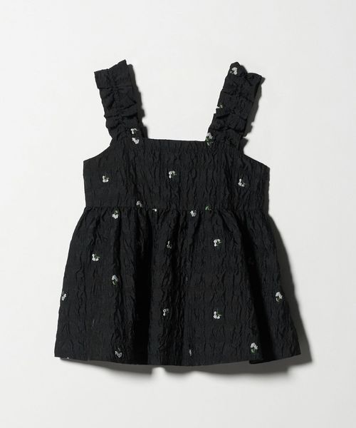 UNITED ARROWS/スクエア フラワー ジャガード キャミソール/シャツ / ブラウス