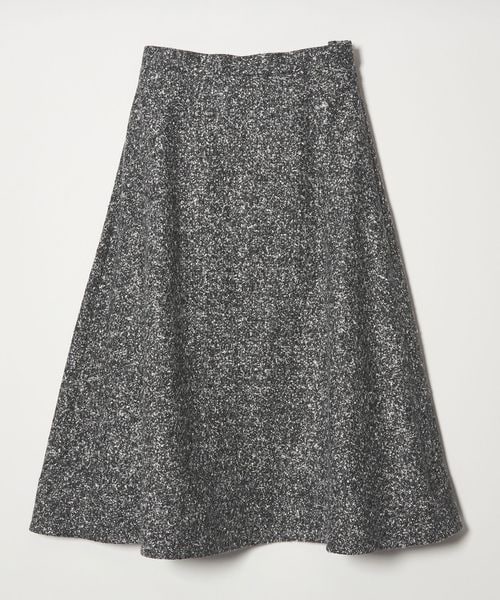 UNITED ARROWS/シルクネップ ツイード スカート/ミモレ / ロング