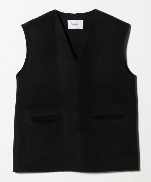 Stylein/＜Stylein＞TATUM ポケット チュニック ベスト/ベスト
