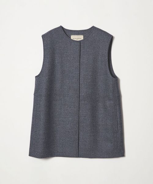 UNITED ARROWS/MOKU ３カラー ツイード ベスト/ベスト