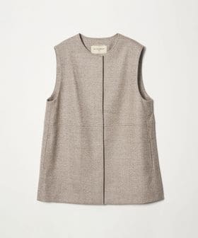 UNITED ARROWS/MOKU ３カラー ツイード ベスト/ベスト