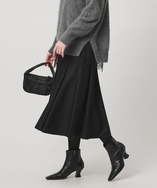 UNITED ARROWS/バランサーキュラー フレア スカート/ミモレ / ロング