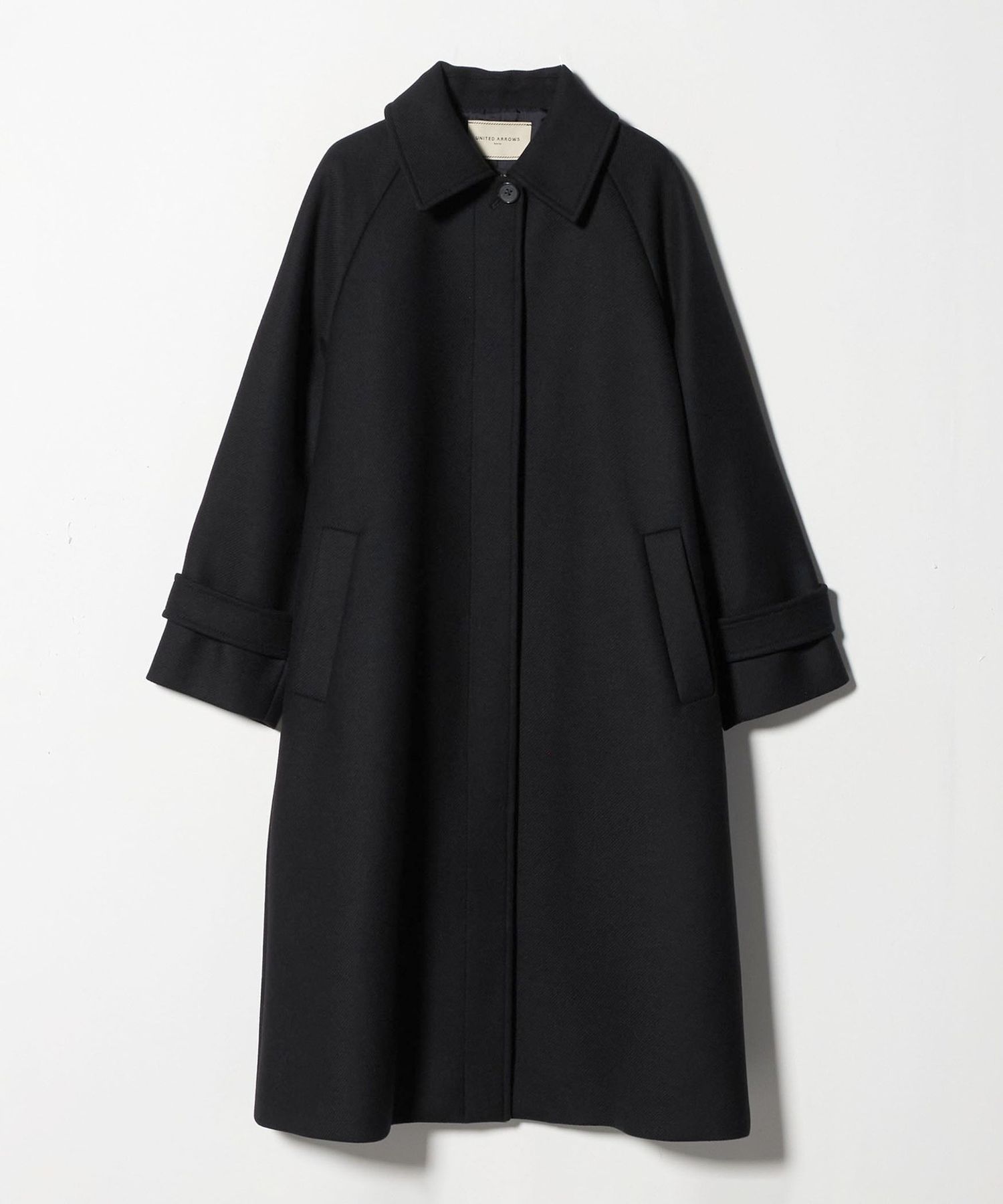 未使用＊ユナイテッドアローズ MANTECO チェスターコート ロング メルトン 未使用＊ユナイテッドアローズ MANTECO チェスターコート ロング