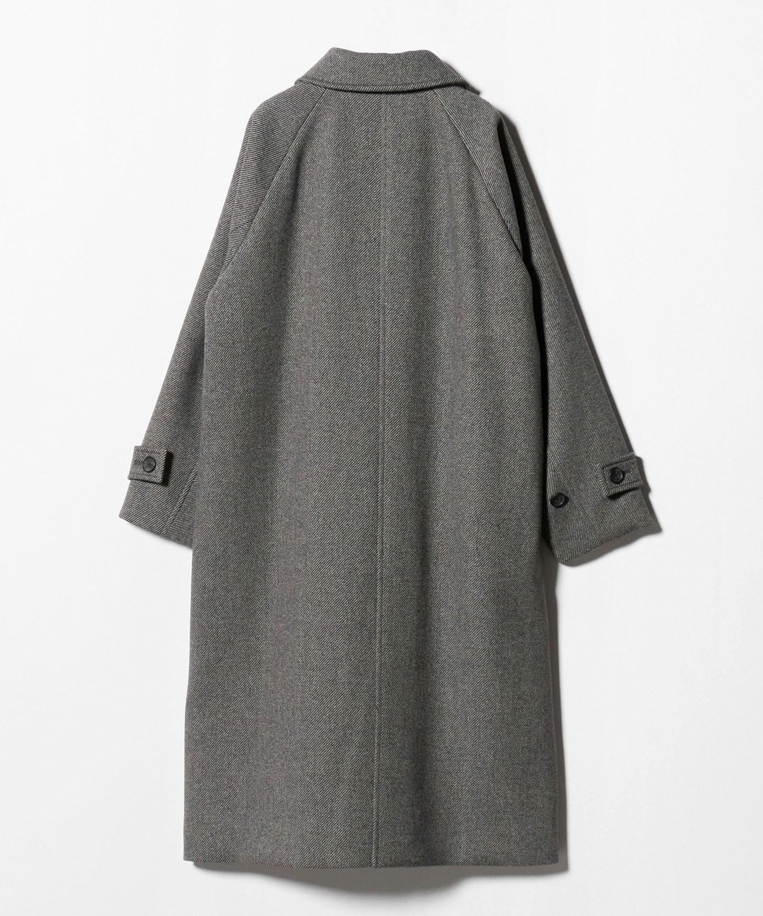 ユナイテッドアローズ　ステンカラーコート　MANTECO MANTECO ミックス ステンカラー コート