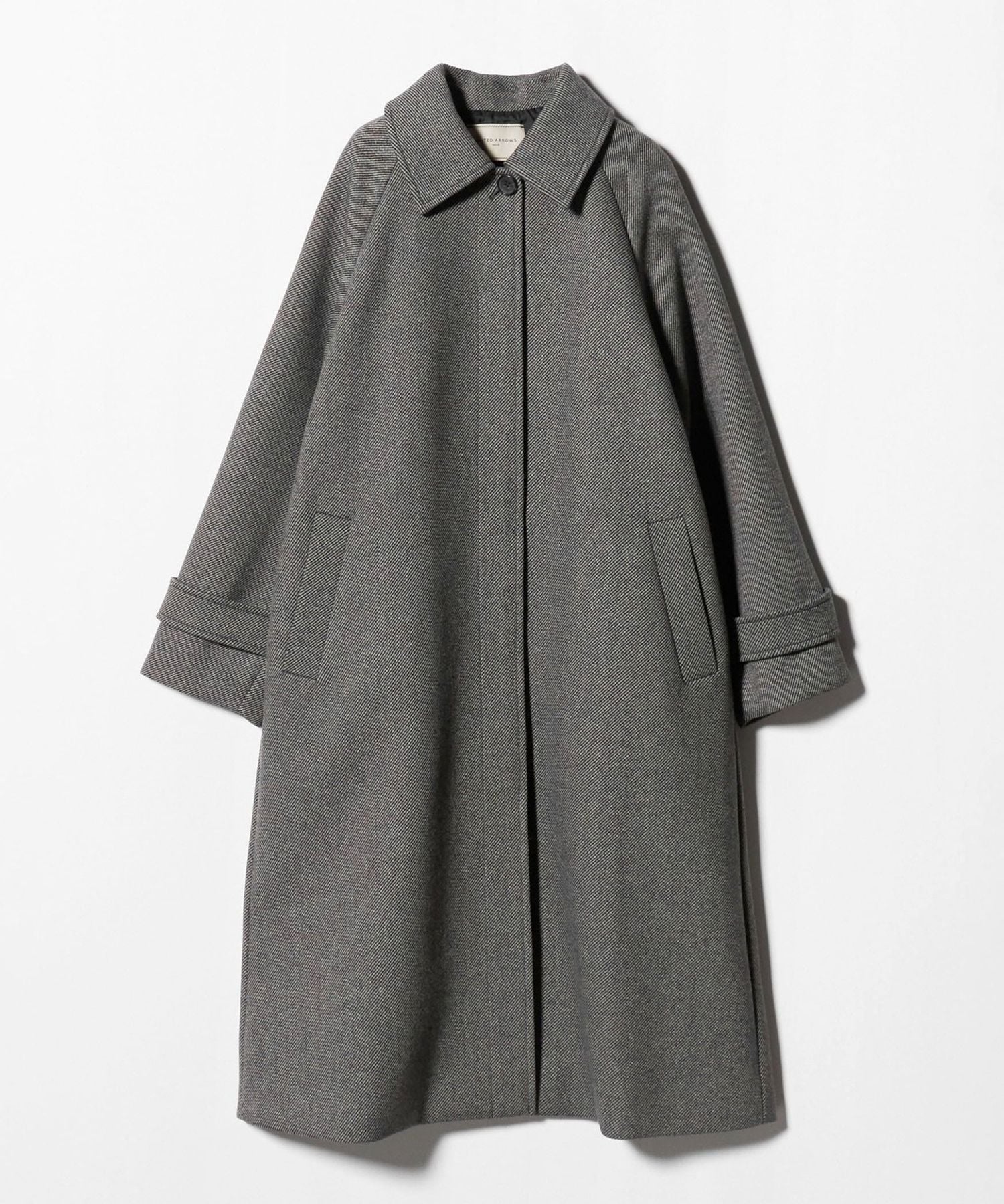 ＜MARW UNITED ARROWS>ステンカラー ミドルコート MARW UNITED ARROWS（マルゥ ユナイテッドアローズ）の「＜MARW