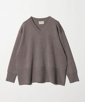 UNITED ARROWS/ウールブレンド Vネックニット ‐ウォッシャブル‐/ニット / セーター