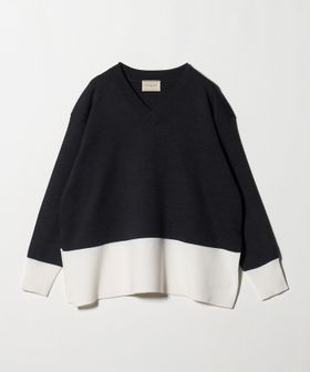 UNITED ARROWS/ウールブレンド Vネックニット ‐ウォッシャブル‐/ニット / セーター