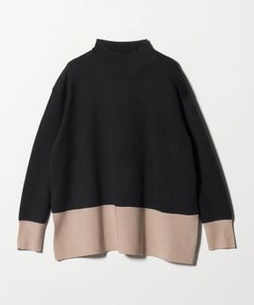 UNITED ARROWS/ウールブレンド ハイネックニット ‐ウォッシャブル‐/ニット / セーター