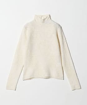 GANNI/＜GANNI＞シアーフラワー タートルネックニット/ニット / セーター