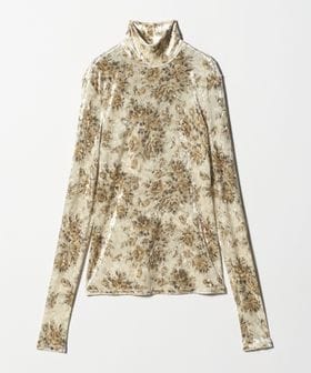 GANNI/＜GANNI＞ベロア タートルネックカットソー/Tシャツ / カットソー