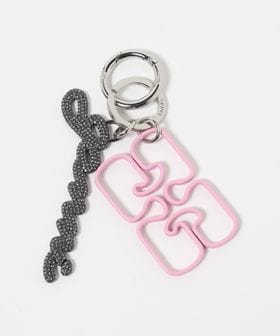 GANNI/＜GANNI＞ロゴチャーム/キーケース / キーホルダー