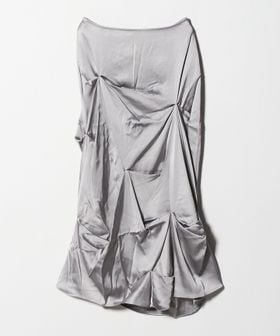 GANNI/＜GANNI＞タック ロングスカート/ミモレ / ロング