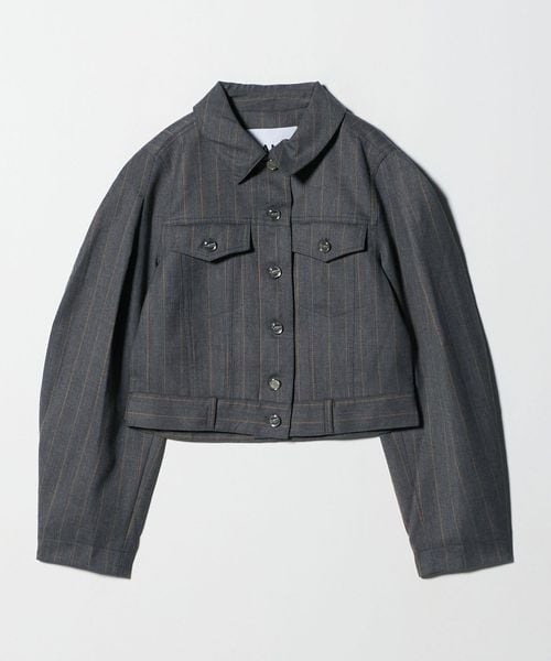 GANNI/＜GANNI＞ストライプ ジャケット/その他ジャケット / スーツ / セットアップ