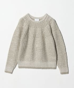 UNITED ARROWS/カラーミックス インレイド ニット/ニット / セーター