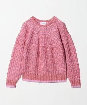 UNITED ARROWS/カラーミックス インレイド ニット/ニット / セーター