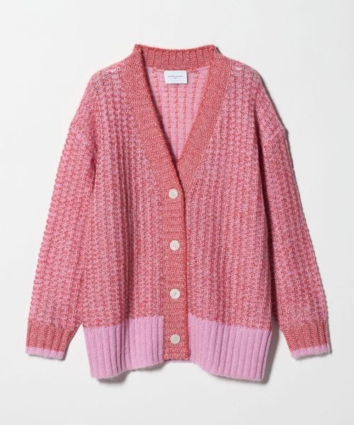 UNITED ARROWS/カラーミックス インレイド カーディガン/カーディガン / ボレロ