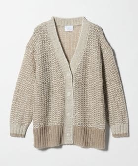 UNITED ARROWS/カラーミックス インレイド カーディガン/カーディガン / ボレロ