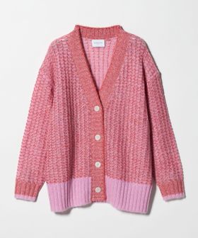 UNITED ARROWS/カラーミックス インレイド カーディガン/カーディガン / ボレロ