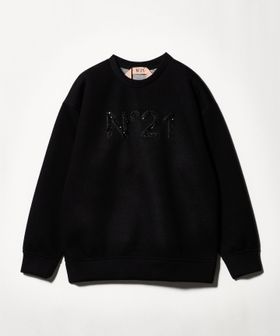 N°21/＜N°21＞ビジューロゴ スウェット/スウェット / パーカー