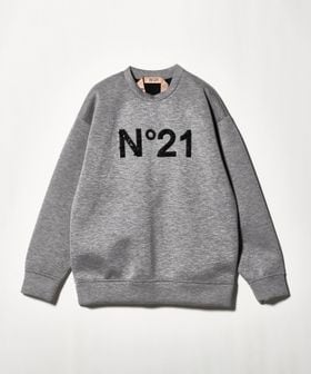 N°21/＜N°21＞ビジューロゴ スウェット/スウェット / パーカー