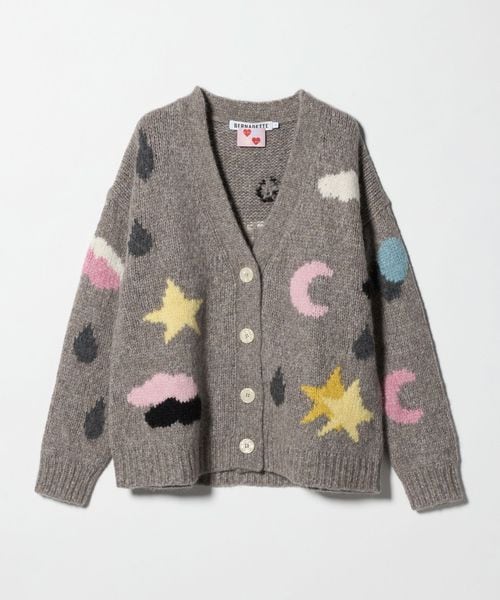 BERNADETTE/＜BERNADETTE＞ストーミー カーディガン/カーディガン / ボレロ