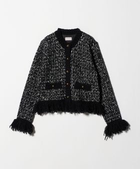 MONCLER/＜MONCLER＞フリンジ ニット カーディガン/カーディガン / ボレロ