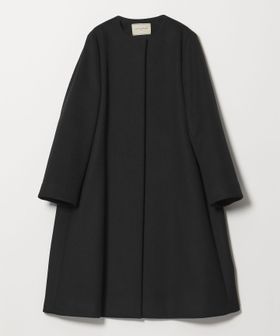 UNITED ARROWS/Aライン ミドルコート/ノーカラーコート