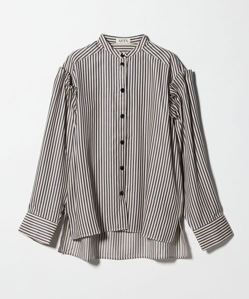 AKYN/＜AKYN＞KAIA ストライプブラウス/シャツ / ブラウス