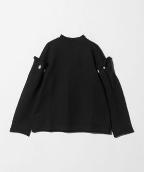 AKYN/＜AKYN＞KORI ジャガードライク フェイクパール スウェット/スウェット / パーカー