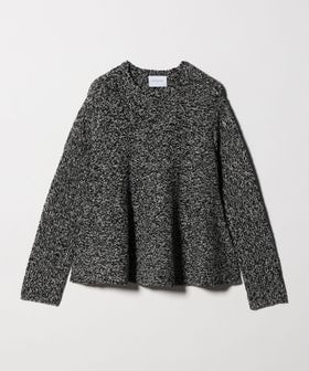 UNITED ARROWS/ミックスカラー ペプラム ニット ‐ウォッシャブル‐/ニット / セーター