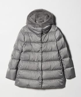 HERNO/＜HERNO＞フェイクファー フード ダウンジャケット/ダウンジャケット / ダウンベスト