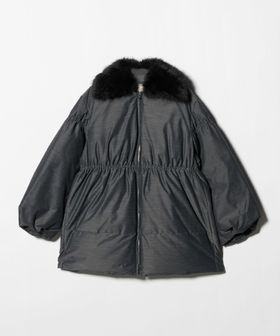 UNITED ARROWS/ペプラム ミドル ダウンコート/ダウンジャケット / ダウンベスト