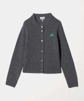 GANNI/＜GANNI＞ロゴ カーディガン/カーディガン / ボレロ