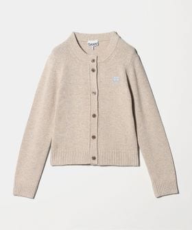 GANNI/＜GANNI＞ロゴ カーディガン/カーディガン / ボレロ
