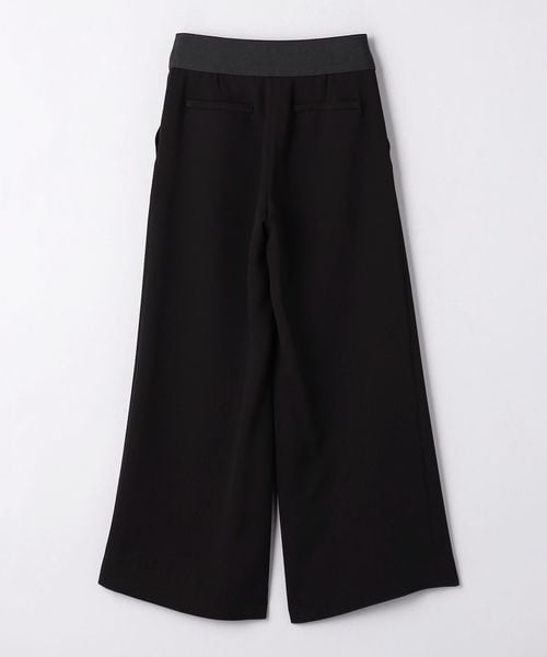 UNITED ARROWS & SONS ブラック バギーデニムパンツ UNITED ARROWS & SONS（ユナイテッドアローズアンドサンズ）の